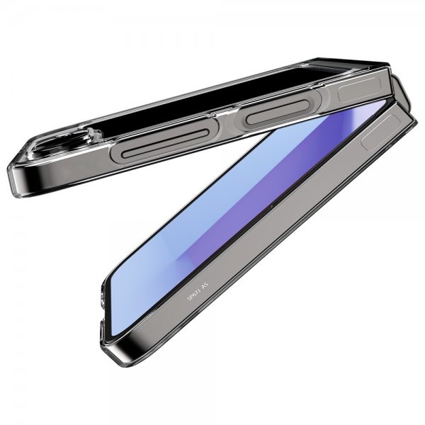 Spigen Samsung Galaxy Z Flip 6/Galaxy Z Flip 7 FE Skal Air Skin Zero One Svart