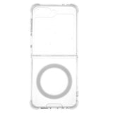 Nordic Covers Samsung Galaxy Z Flip 6/Galaxy Z Flip 7 FE Skal Feather Series MagSafe Transparent