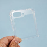 Nordic Covers Samsung Galaxy Z Flip 6/Galaxy Z Flip 7 FE Skal Feather Series MagSafe Transparent