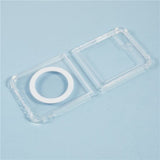 Nordic Covers Samsung Galaxy Z Flip 6/Galaxy Z Flip 7 FE Skal Feather Series MagSafe Transparent