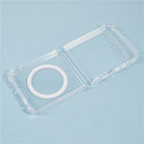 Nordic Covers Samsung Galaxy Z Flip 6/Galaxy Z Flip 7 FE Skal Feather Series MagSafe Transparent