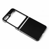 Nordic Covers Samsung Galaxy Z Flip 6/Galaxy Z Flip 7 FE Skal Feather Series Raven Black