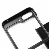 Nordic Covers Samsung Galaxy Z Flip 6/Galaxy Z Flip 7 FE Skal Feather Series Raven Black