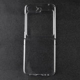 Nordic Covers Samsung Galaxy Z Flip 6/Galaxy Z Flip 7 FE Skal Feather Series Transparent