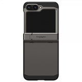 Spigen Samsung Galaxy Z Flip 6/Galaxy Z Flip 7 FE Skal Tough Armor Pro Gunmetal