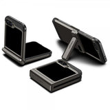 Spigen Samsung Galaxy Z Flip 6/Galaxy Z Flip 7 FE Skal Tough Armor Pro Gunmetal