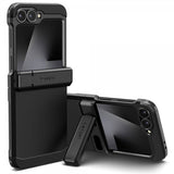 Spigen Samsung Galaxy Z Flip 6/Galaxy Z Flip 7 FE Skal Tough Armor Pro MagFit Svart