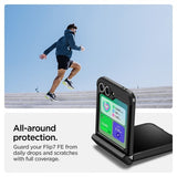Spigen Samsung Galaxy Z Flip 6/Galaxy Z Flip 7 FE Skal Tough Armor Pro MagFit Svart