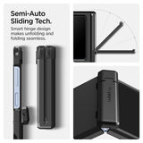 Spigen Samsung Galaxy Z Flip 6/Galaxy Z Flip 7 FE Skal Tough Armor Pro MagFit Svart