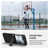 Spigen Samsung Galaxy Z Flip 6/Galaxy Z Flip 7 FE Skal Tough Armor Pro MagFit Svart
