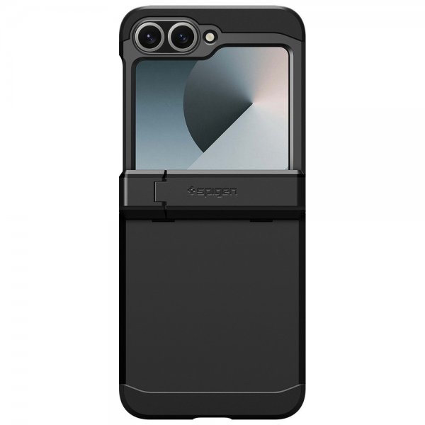 Spigen Samsung Galaxy Z Flip 6/Galaxy Z Flip 7 FE Skal Tough Armor Pro MagFit Svart
