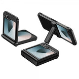 Spigen Samsung Galaxy Z Flip 6/Galaxy Z Flip 7 FE Skal Tough Armor Pro MagFit Svart