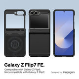 Spigen Samsung Galaxy Z Flip 6/Galaxy Z Flip 7 FE Skal Tough Armor Pro MagFit Svart