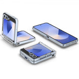 Spigen Samsung Galaxy Z Flip 6/Galaxy Z Flip 7 FE Skal Ultra Hybrid Pro MagFit Clear White