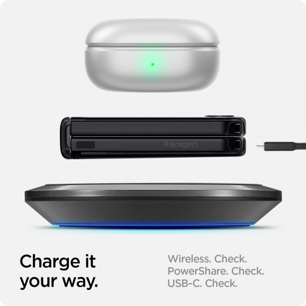 Spigen Samsung Galaxy Z Flip 6/Galaxy Z Flip 7 FE Skal Ultra Hybrid Pro Zero One Svart