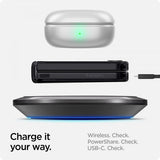 Spigen Samsung Galaxy Z Flip 6/Galaxy Z Flip 7 FE Skal Ultra Hybrid Pro Zero One Svart