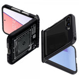 Spigen Samsung Galaxy Z Flip 6/Galaxy Z Flip 7 FE Skal Ultra Hybrid Pro Zero One Svart