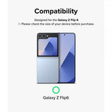Ringke Samsung Galaxy Z Flip 6/Flip 7 FE Kameraskydd Camera Lens Frame 2-pack