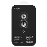 Ringke Samsung Galaxy Z Flip 6/Flip 7 FE Kameraskydd Camera Lens Frame 2-pack