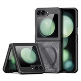 Dux Ducis Samsung Galaxy Z Flip 6/Flip 7 FE Skal Aimo Series MagSafe Svart