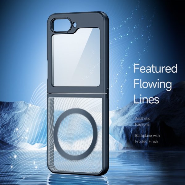 Dux Ducis Samsung Galaxy Z Flip 6/Flip 7 FE Skal Aimo Series MagSafe Svart