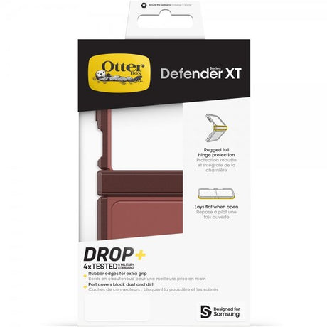 Otterbox Samsung Galaxy Z Flip 6/Flip 7 FE Skal Defender XT Red Clay