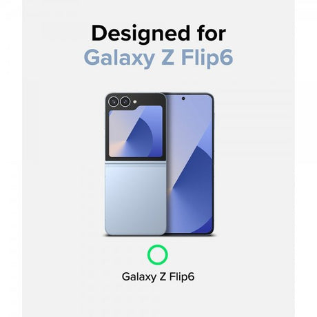 Ringke Samsung Galaxy Z Flip 6/Flip 7 FE Skal Fusion Magnetic Transparent