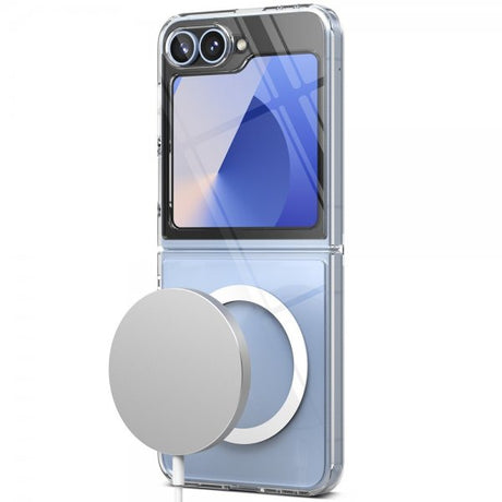 Ringke Samsung Galaxy Z Flip 6/Flip 7 FE Skal Fusion Magnetic Transparent