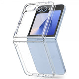 Ringke Samsung Galaxy Z Flip 6/Flip 7 FE Skal Fusion Transparent