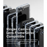 Ringke Samsung Galaxy Z Flip 6/Flip 7 FE Skal Fusion Transparent