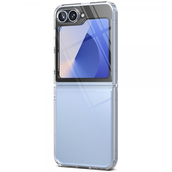 Ringke Samsung Galaxy Z Flip 6/Flip 7 FE Skal Fusion Transparent