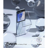 Ringke Samsung Galaxy Z Flip 6/Flip 7 FE Skal Fusion Transparent
