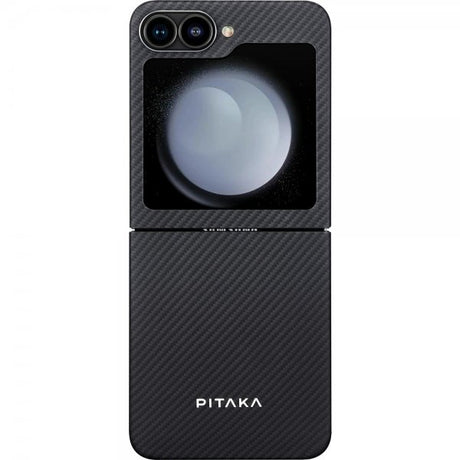 Pitaka Samsung Galaxy Z Flip 6 Skal MagEZ Case 5 Black/Grey Twill