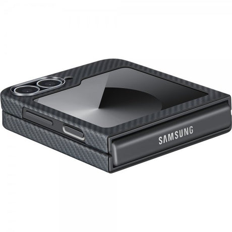 Pitaka Samsung Galaxy Z Flip 6 Skal MagEZ Case 5 Black/Grey Twill