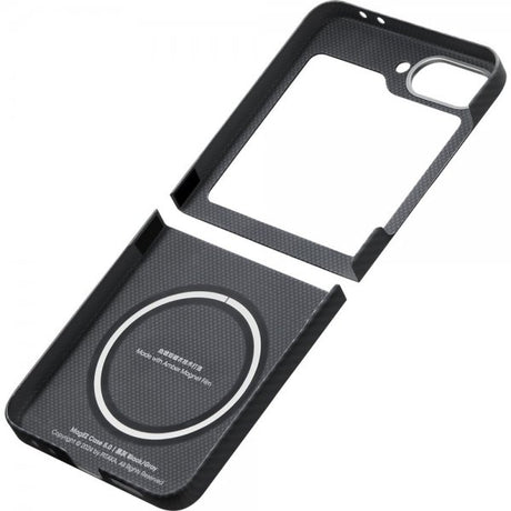 Pitaka Samsung Galaxy Z Flip 6 Skal MagEZ Case 5 Black/Grey Twill