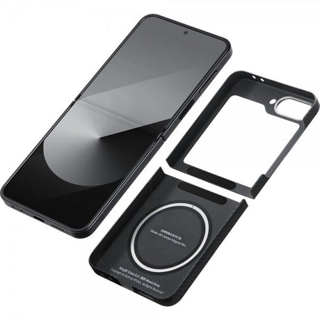 Pitaka Samsung Galaxy Z Flip 6 Skal MagEZ Case 5 Black/Grey Twill