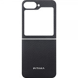 Pitaka Samsung Galaxy Z Flip 6 Skal MagEZ Case 5 Black/Grey Twill