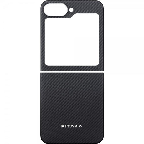 Pitaka Samsung Galaxy Z Flip 6 Skal MagEZ Case 5 Black/Grey Twill