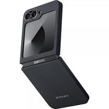Pitaka Samsung Galaxy Z Flip 6 Skal MagEZ Case 5 Black/Grey Twill