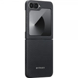 Pitaka Samsung Galaxy Z Flip 6 Skal MagEZ Case 5 Black/Grey Twill