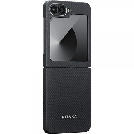 Pitaka Samsung Galaxy Z Flip 6 Skal MagEZ Case 5 Black/Grey Twill