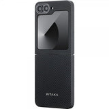 Pitaka Samsung Galaxy Z Flip 6 Skal MagEZ Case 5 Black/Grey Twill