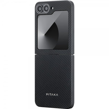 Pitaka Samsung Galaxy Z Flip 6 Skal MagEZ Case 5 Black/Grey Twill
