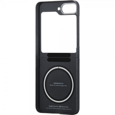 Pitaka Samsung Galaxy Z Flip 6 Skal MagEZ Case 5 Black/Grey Twill