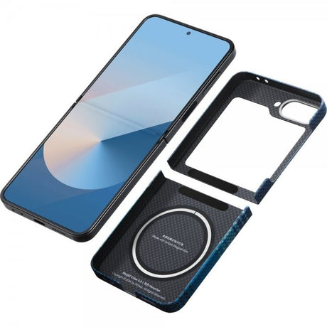 Pitaka Samsung Galaxy Z Flip 6 Skal MagEZ Case 5 Moonrise