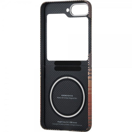 Pitaka Samsung Galaxy Z Flip 6 Skal MagEZ Case 5 Sunset
