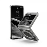 Urban Armor Gear (UAG) Samsung Galaxy Z Flip 6/Flip 7 FE Skal Plyo Pro MagSafe Ice/Silver