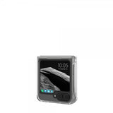 Urban Armor Gear (UAG) Samsung Galaxy Z Flip 6/Flip 7 FE Skal Plyo Pro MagSafe Ice/Silver
