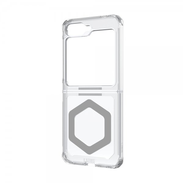 Urban Armor Gear (UAG) Samsung Galaxy Z Flip 6/Flip 7 FE Skal Plyo Pro MagSafe Ice/Silver