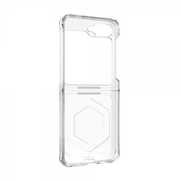 Urban Armor Gear (UAG) Samsung Galaxy Z Flip 6/Flip 7 FE Skal Plyo Pro MagSafe Ice/Silver
